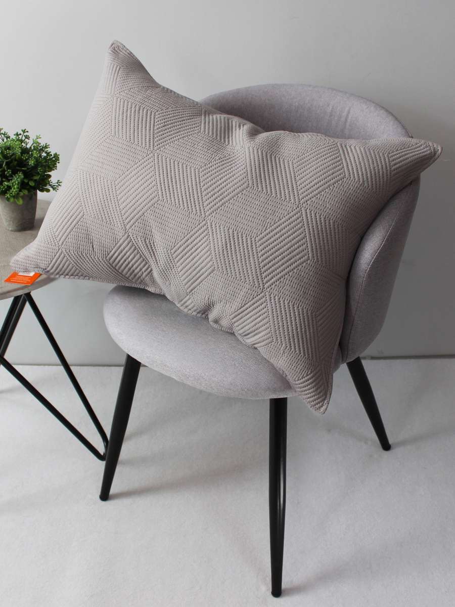 Наволочка декоративная PILLOWCASES. CUBIC 50x70. Каталог Матекс