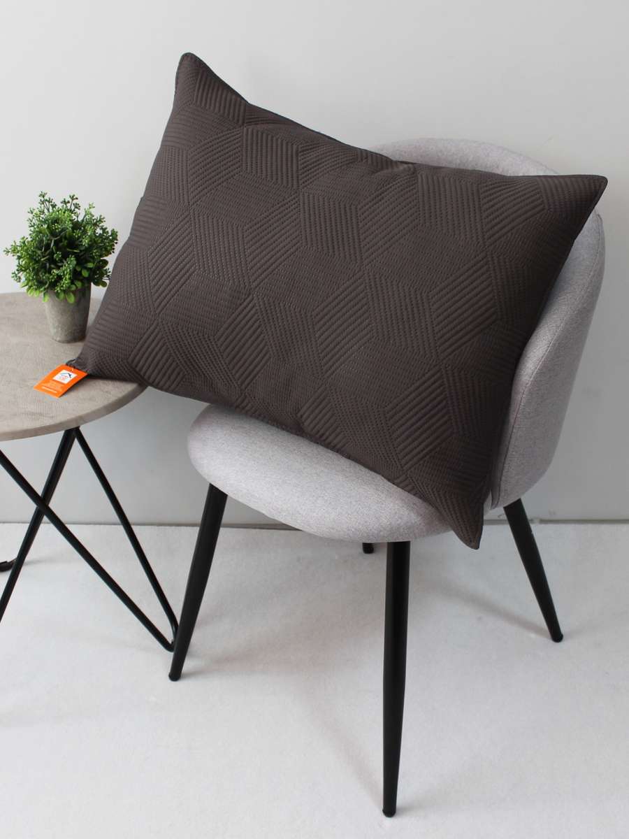 Наволочка декоративная PILLOWCASES. CUBIC 50x70. Каталог Матекс