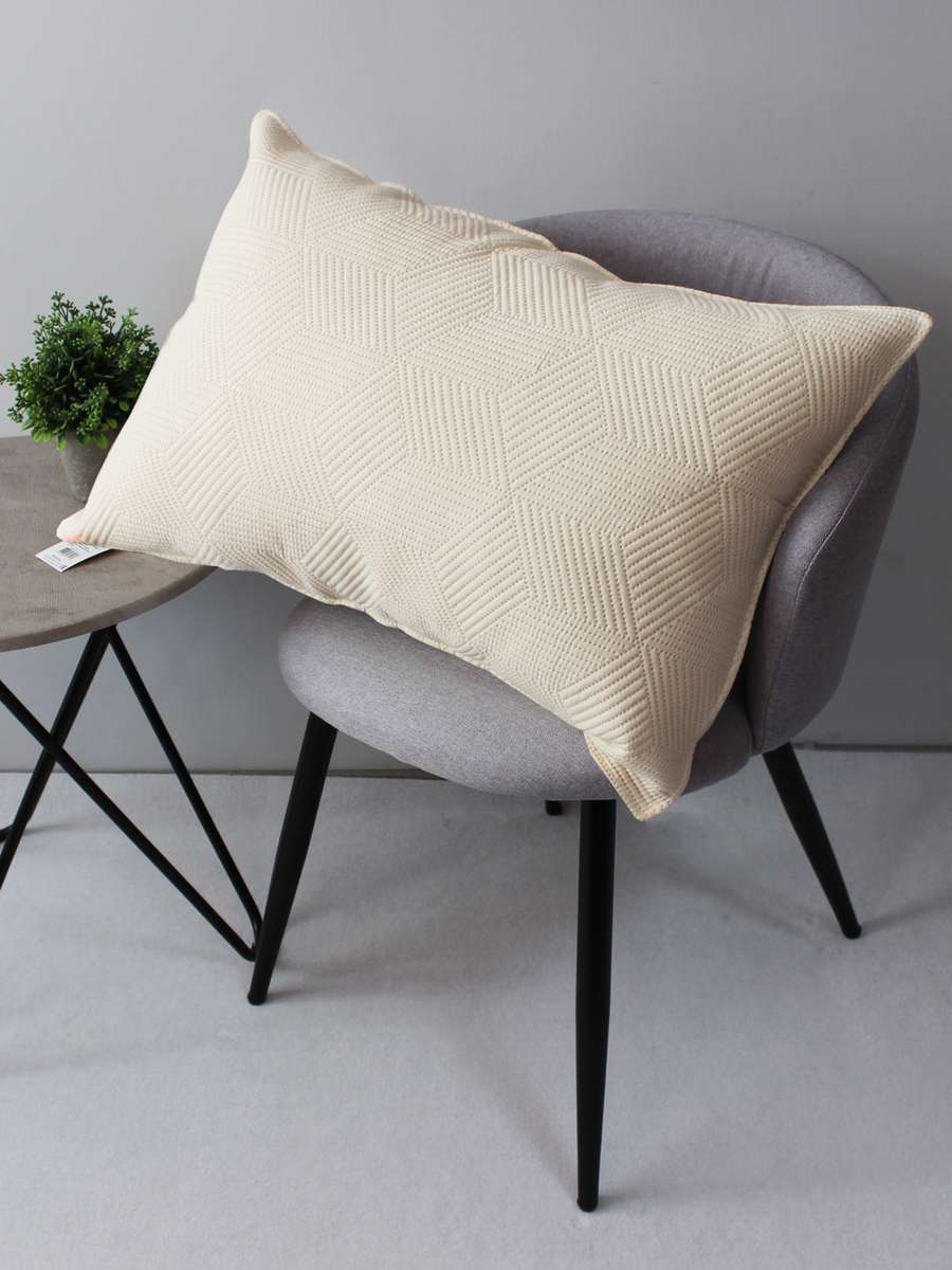Наволочка декоративная PILLOWCASES. CUBIC 50x70. Каталог Матекс