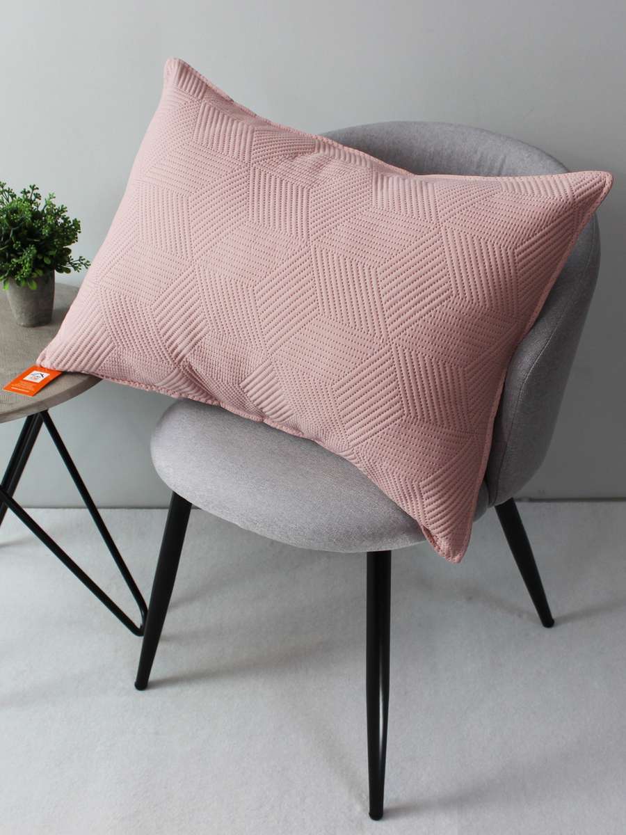 Наволочка декоративная PILLOWCASES. CUBIC 50x70. Каталог Матекс