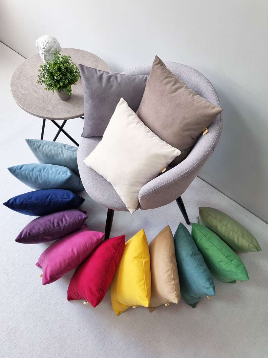 Подушка декоративная ARIA PREMIUM VELOURS. 35x35. Каталог Матекс Подушка декоративная ARIA PREMIUM VELOURS. 35x35. Каталог Матекс