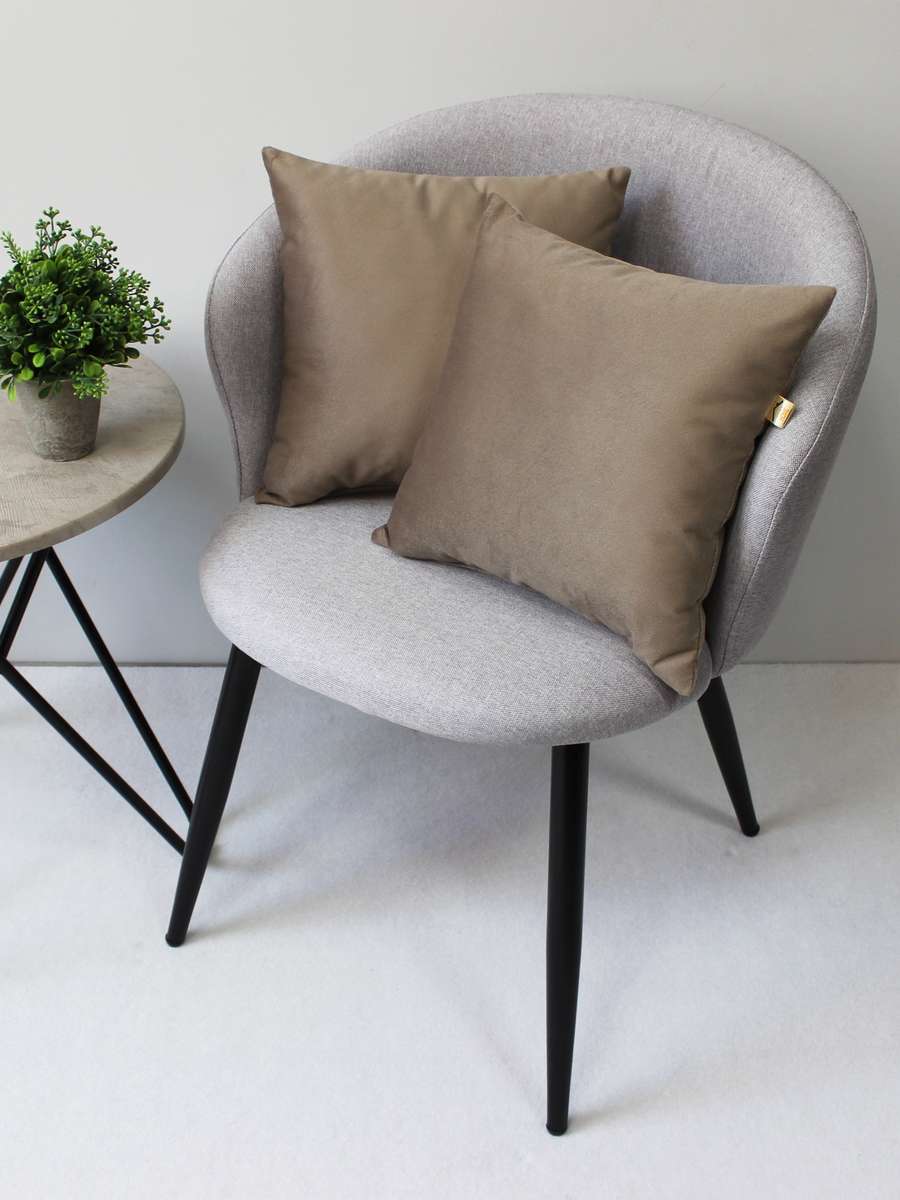 Подушка декоративная ARIA PREMIUM VELOURS.  (Комплект 2шт.)  35x35. Каталог Матекс