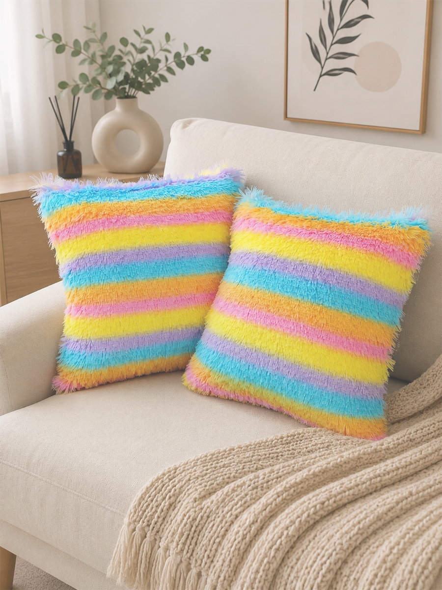 Подушка декоративная PLUSH LINE.  (Комплект 2шт.)  35x35. Каталог Матекс
