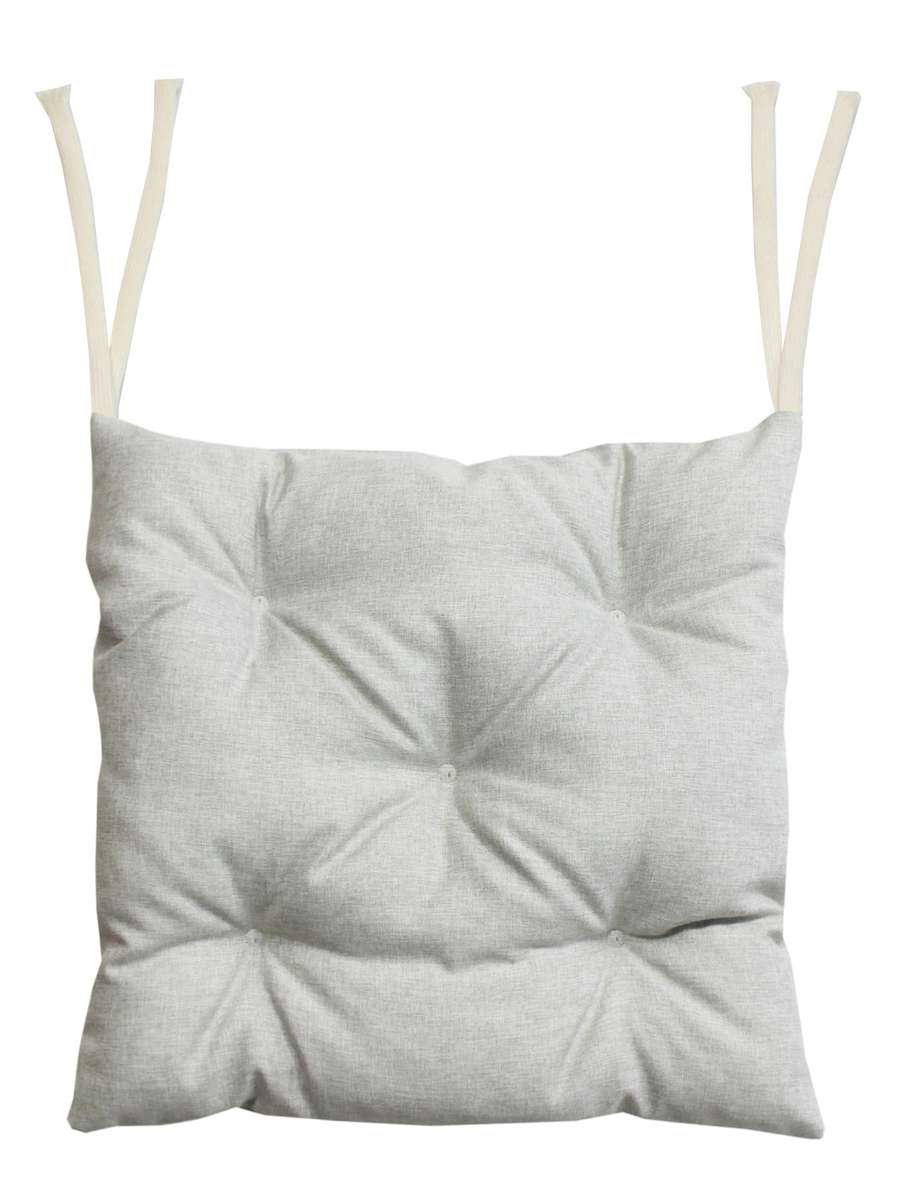 Подушка для сидения MELANGE.  (Комплект 4шт.)  42x42. Каталог Матекс