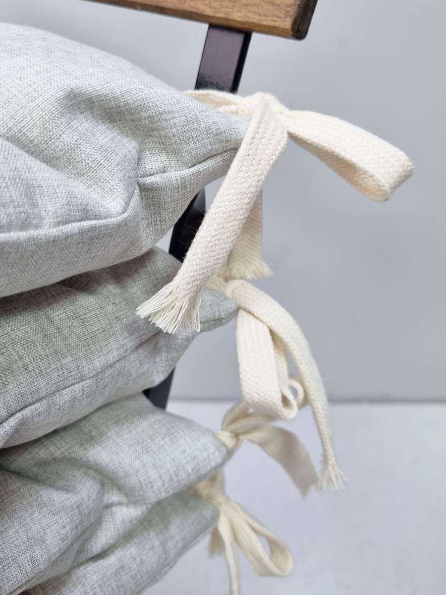 Подушка для сидения MELANGE.  (Комплект 4шт.)  42x42. Каталог Матекс