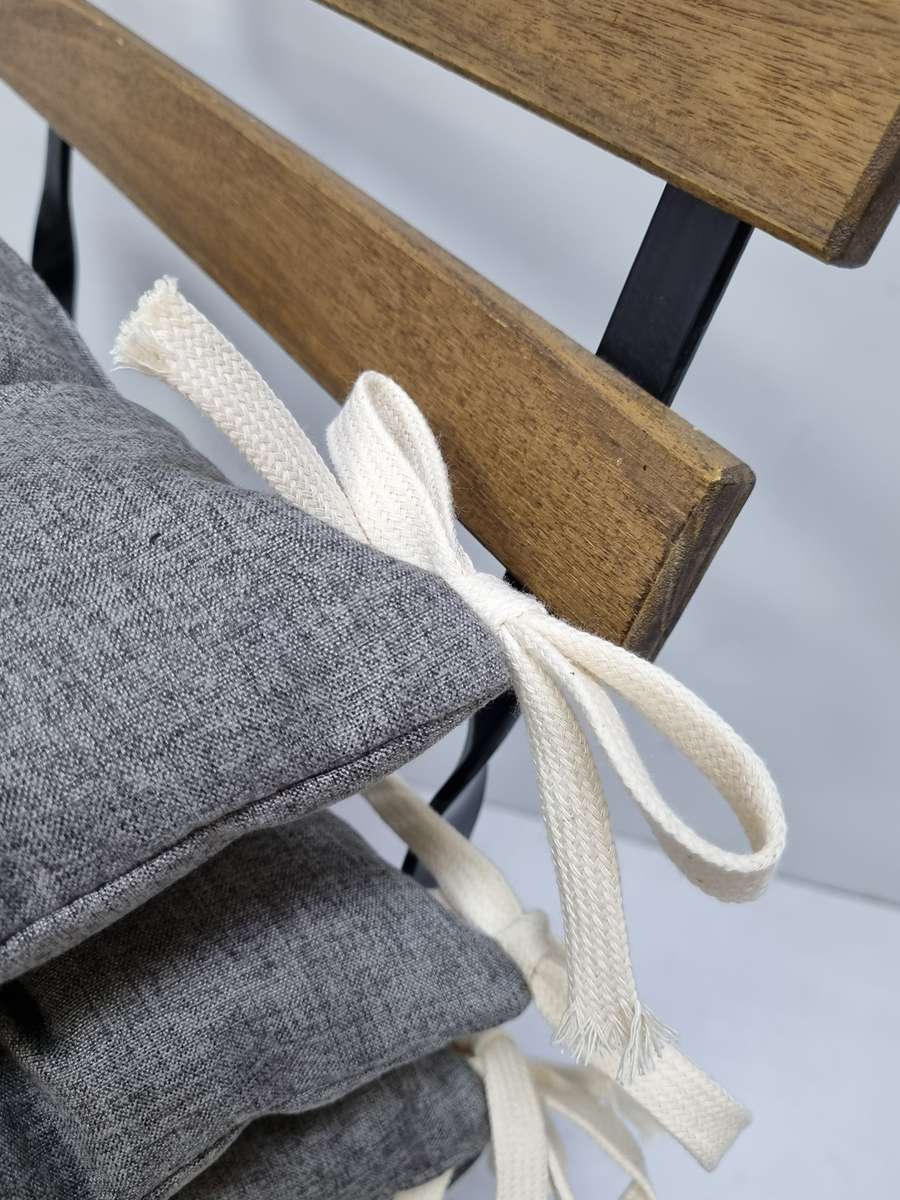 Подушка для сидения MELANGE.  (Комплект 4шт.)  42x42. Каталог Матекс