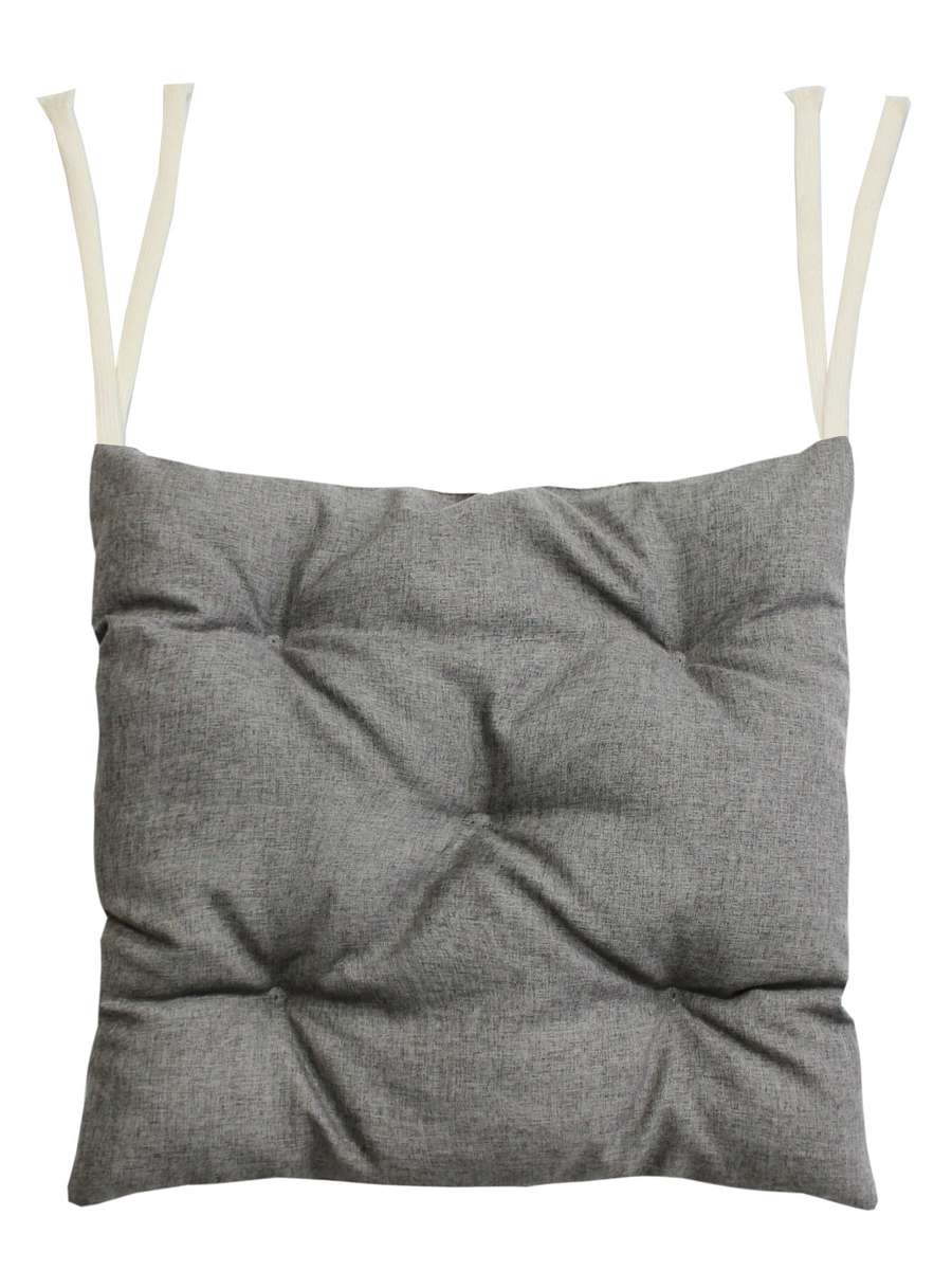 Подушка для сидения MELANGE.  (Комплект 4шт.)  42x42. Каталог Матекс