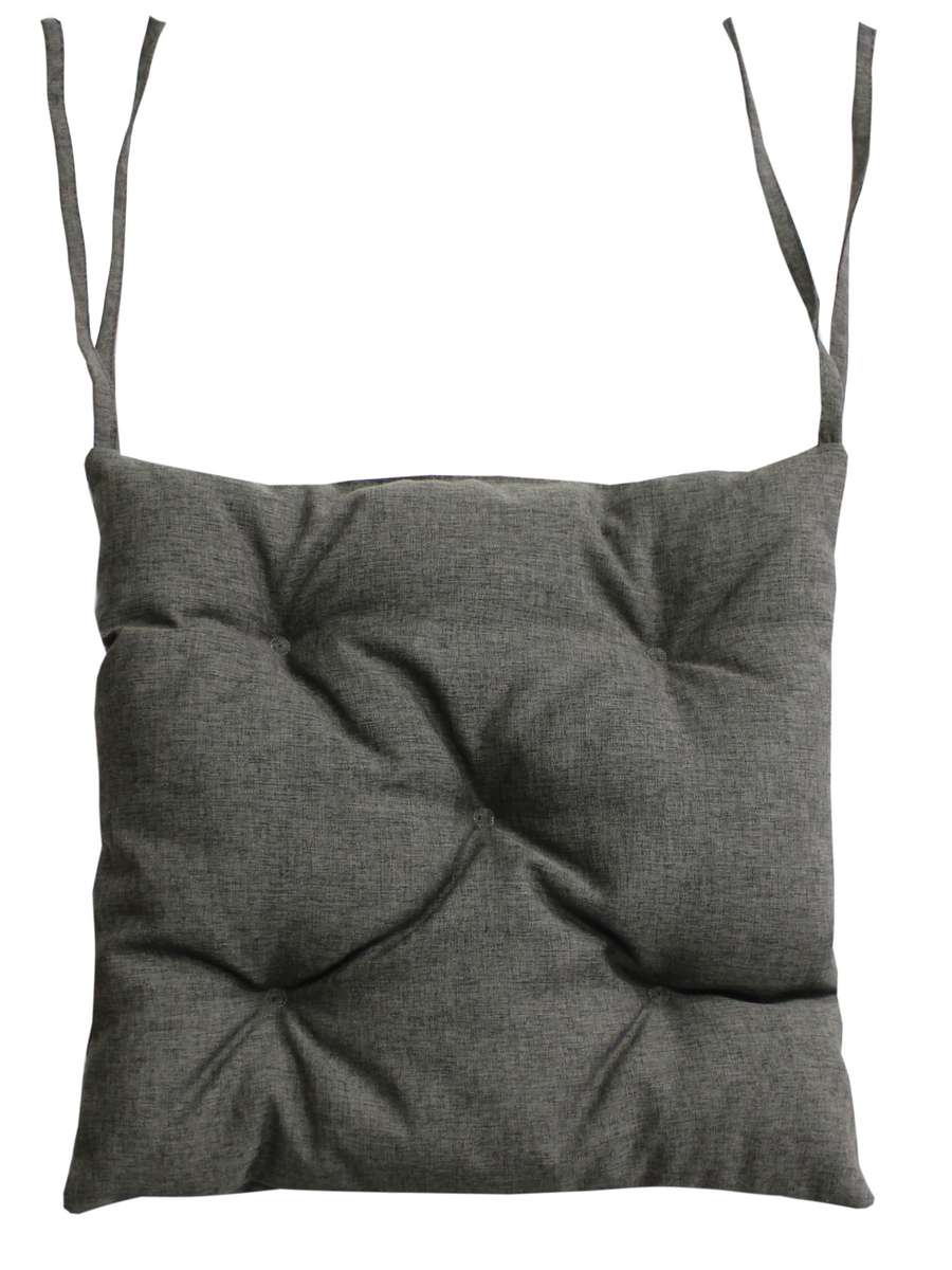 Подушка для сидения MELANGE.  (Комплект 4шт.)  42x42. Каталог Матекс