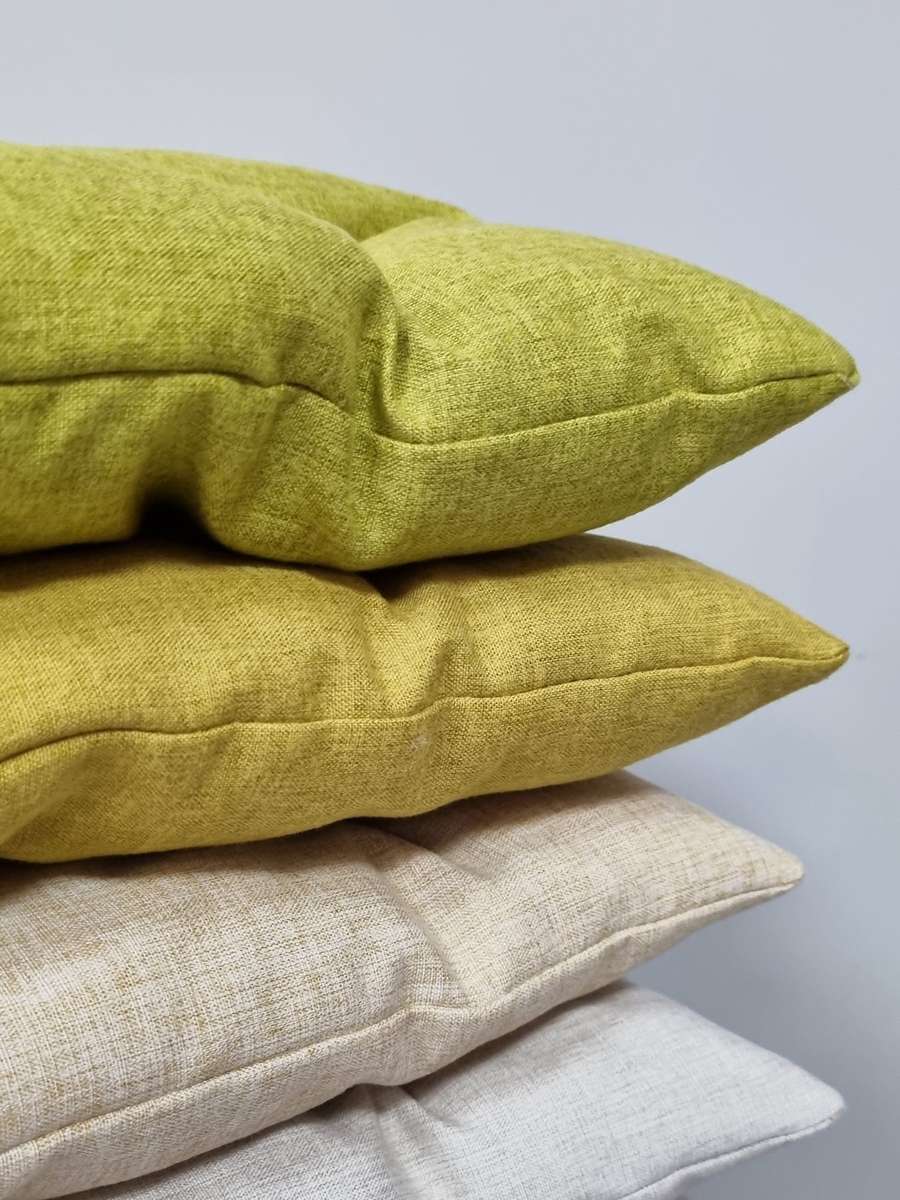 Подушка для сидения MELANGE.  (Комплект 4шт.)  42x42. Каталог Матекс