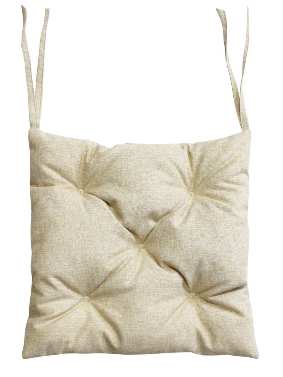 Подушка для сидения MELANGE.  (Комплект 4шт.)  42x42. Каталог Матекс