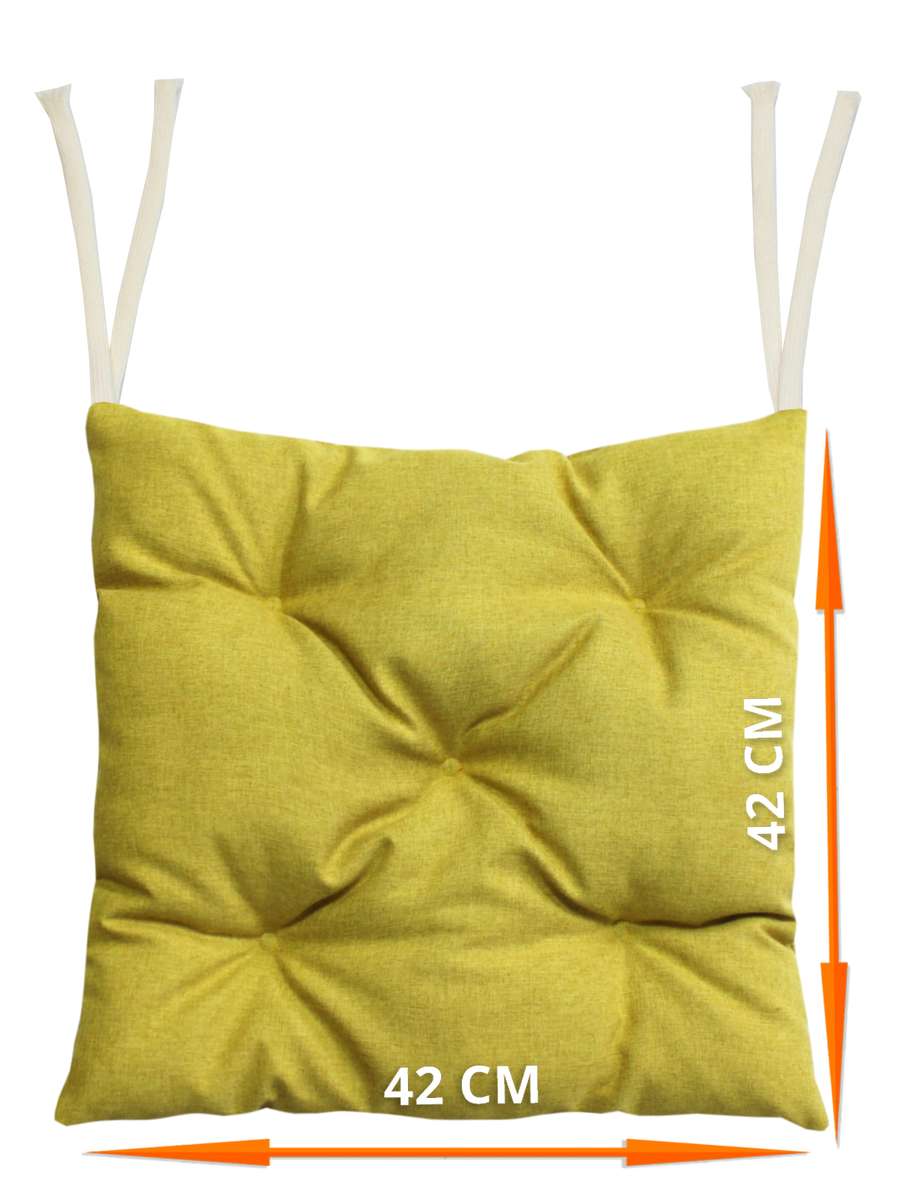 Подушка для сиденья MELANGE. (Комплект 4шт.) 42x42. Каталог Матекс Подушка для сиденья MELANGE. (Комплект 4шт.) 42x42. Каталог Матекс