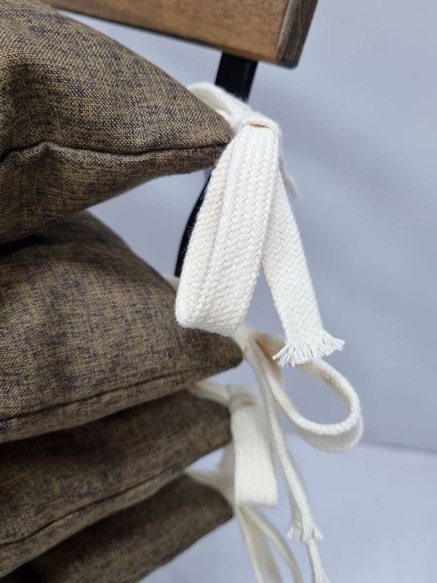 Подушка для сидения MELANGE.  (Комплект 4шт.)  42x42. Каталог Матекс