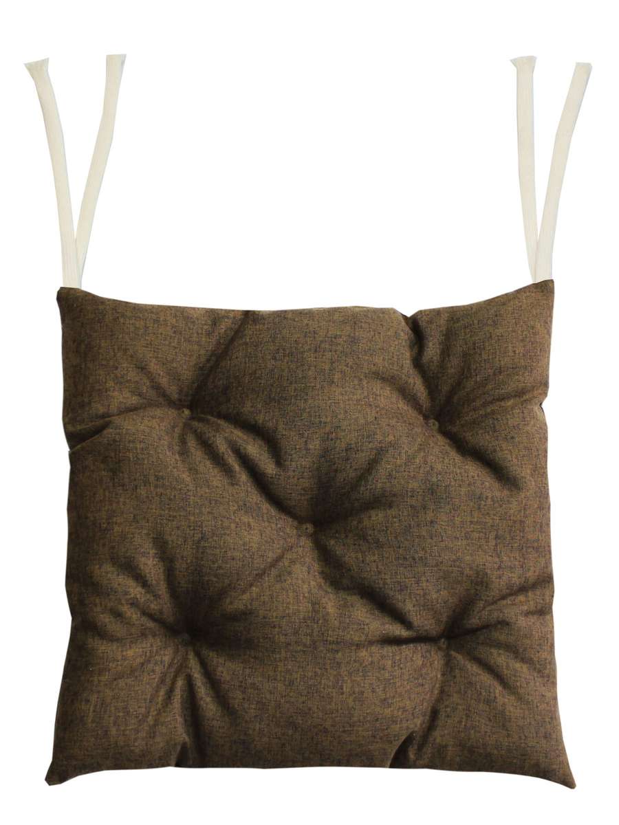 Подушка для сидения MELANGE.  (Комплект 4шт.)  42x42. Каталог Матекс