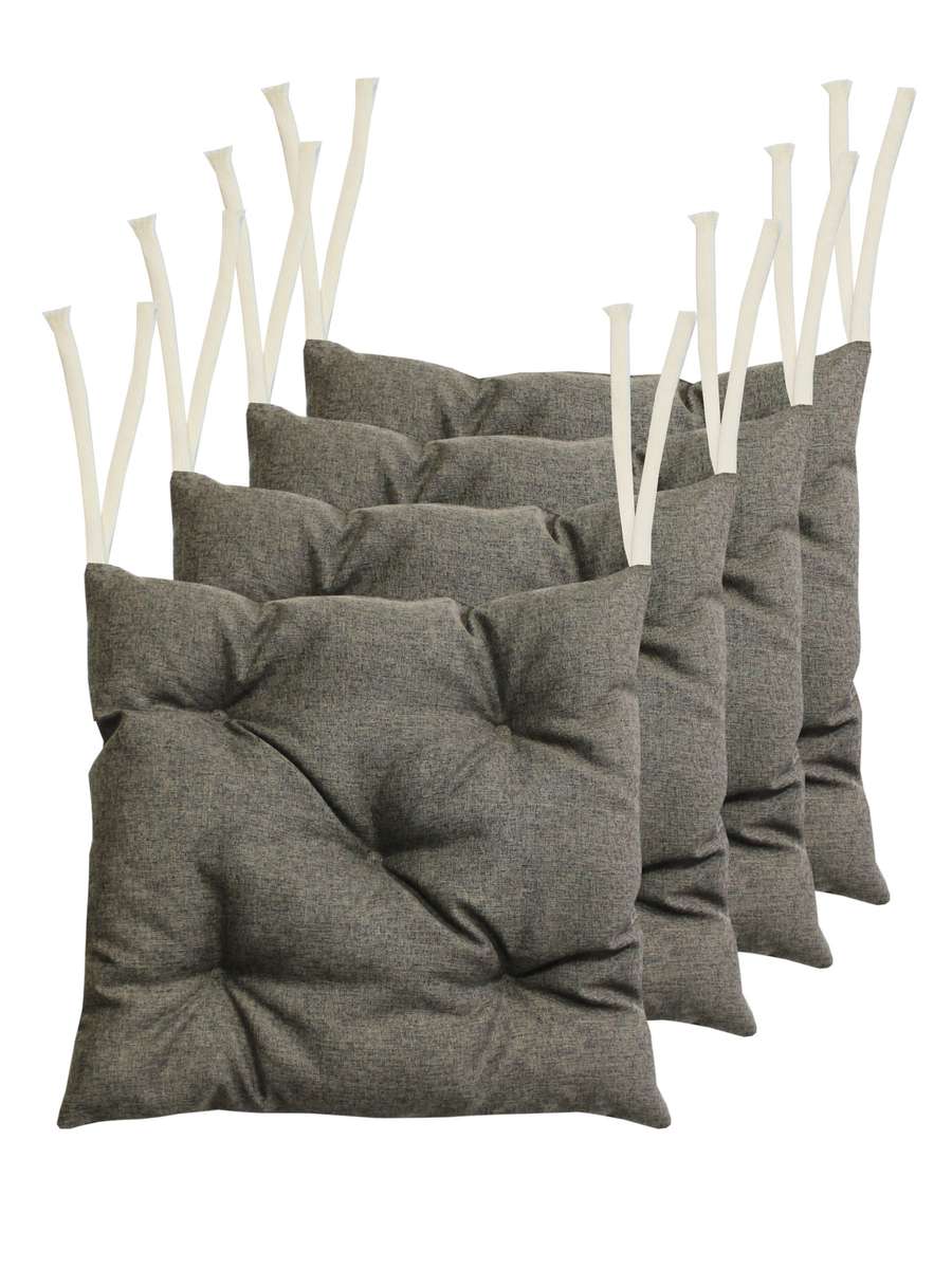 Подушка для сиденья MELANGE. (Комплект 4шт.) 42x42. Каталог Матекс Подушка для сиденья MELANGE. (Комплект 4шт.) 42x42. Каталог Матекс