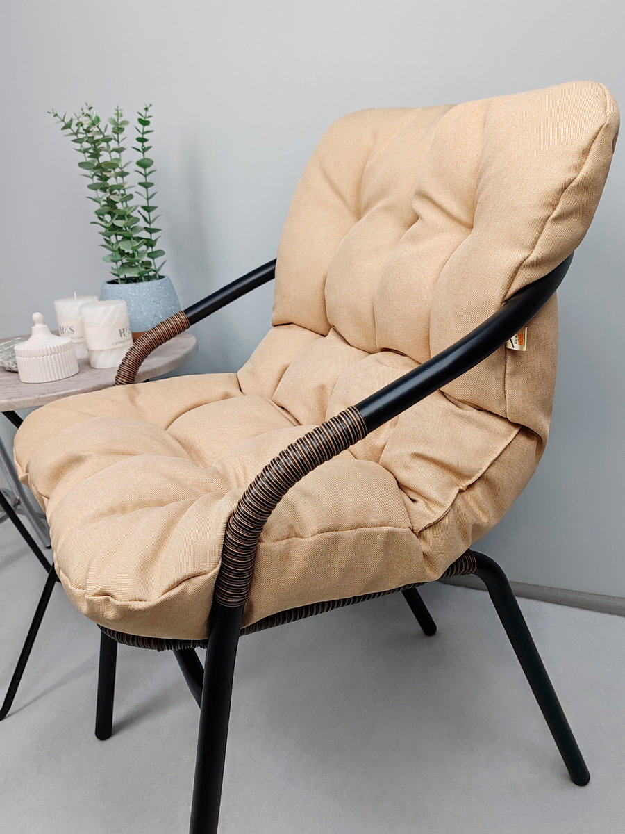 Подушка для сидения LOCA LOUNGE.  80x55x10. Каталог Матекс