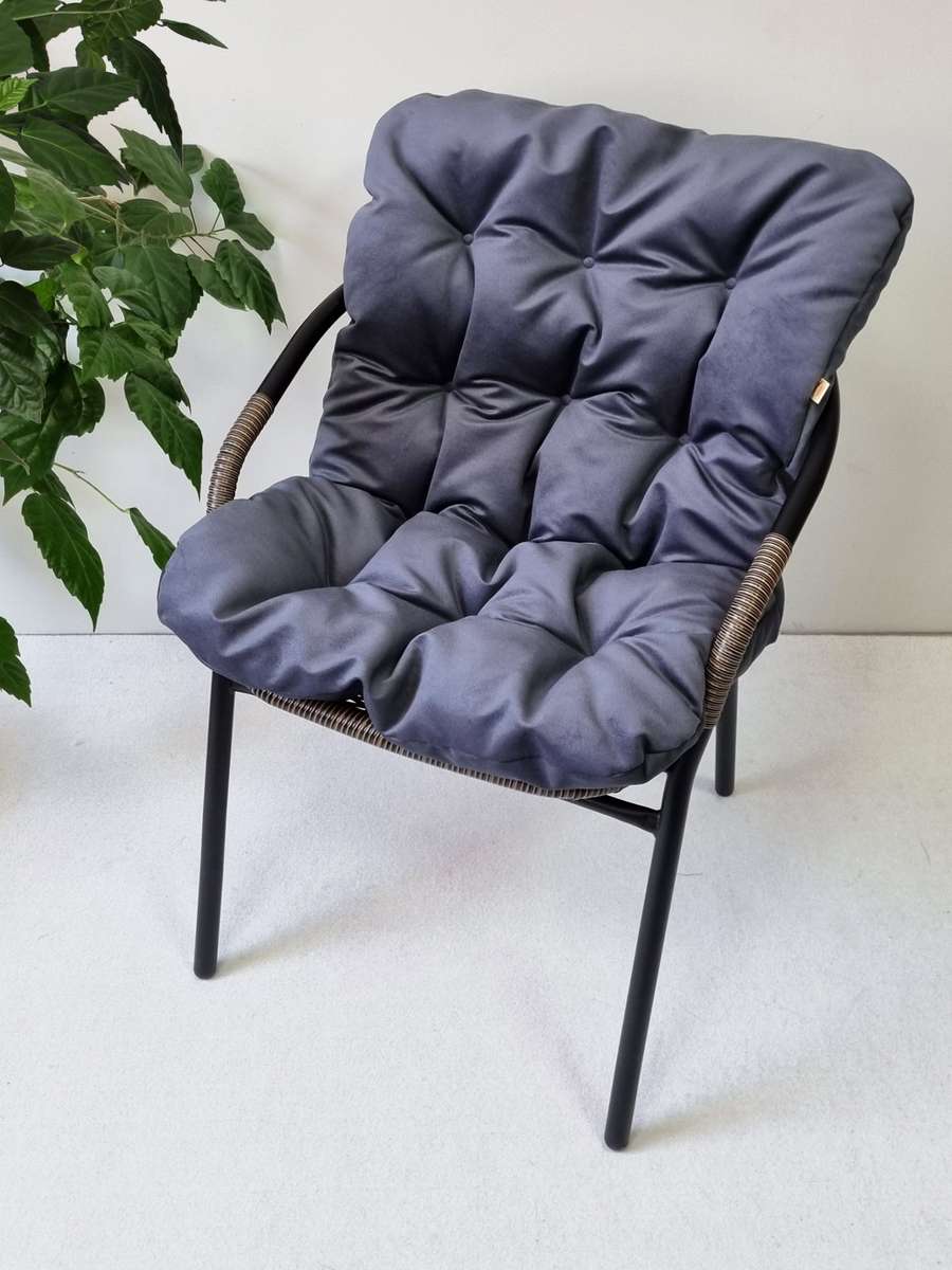 Подушка для сиденья LOCA LOUNGE.  80x55x10. Каталог Матекс