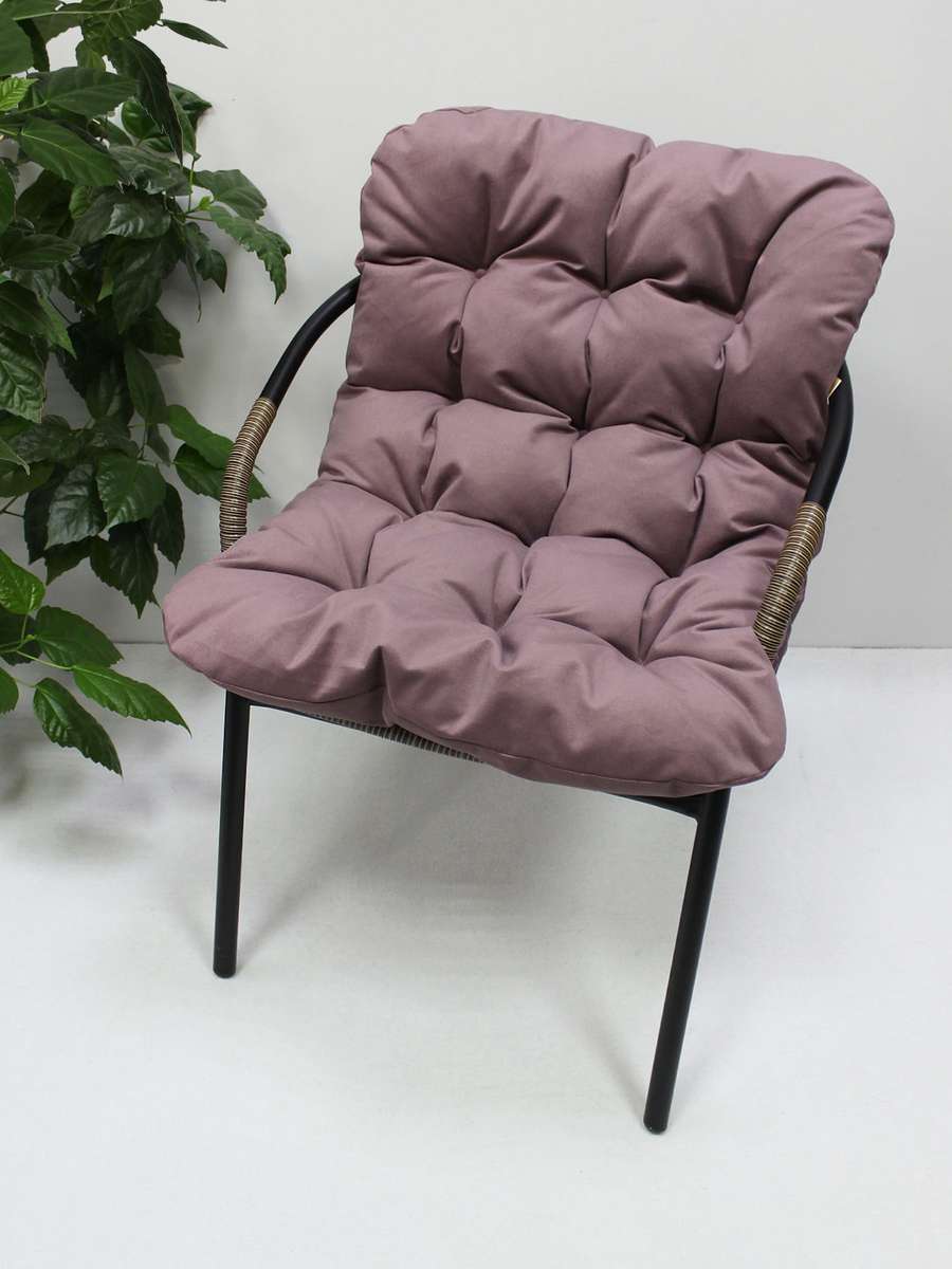 Подушка для сиденья LOCA LOUNGE.  80x55x10. Каталог Матекс