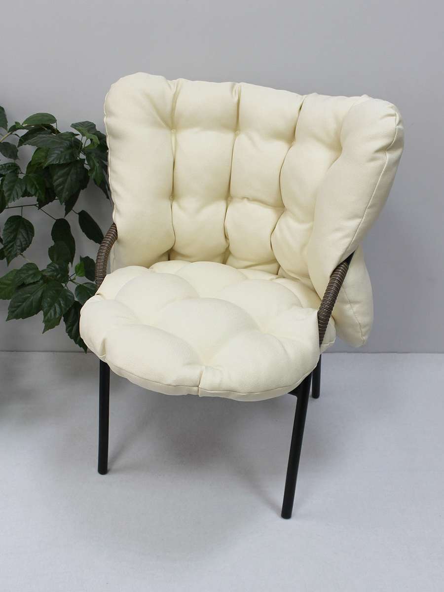 Подушка для сиденья LOCA LOUNGE.  55x55x10. Каталог Матекс
