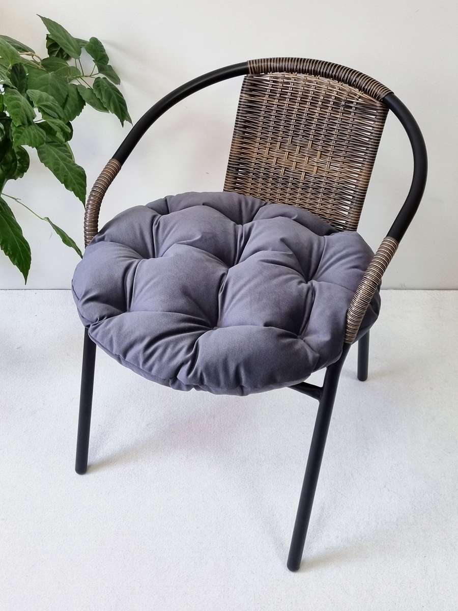 Подушка для сиденья LOCA LOUNGE.  55x55x10. Каталог Матекс