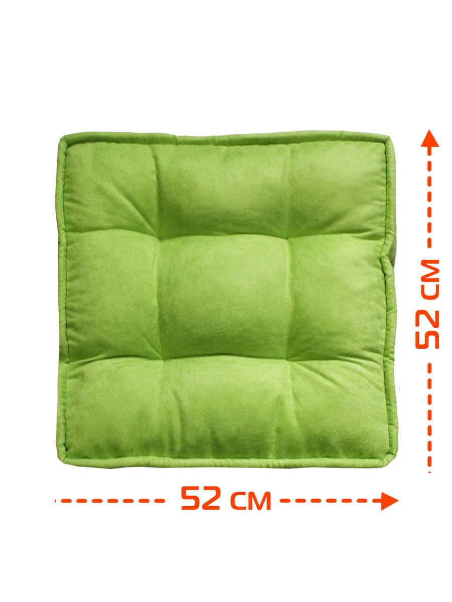 Подушка для сиденья BIG POUF.  52x52. Каталог Матекс