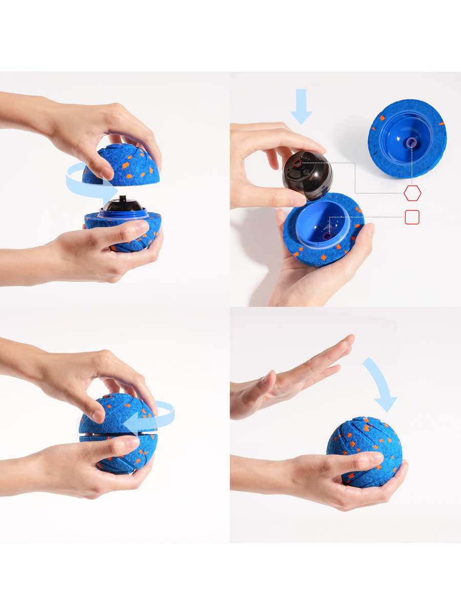 Игрушка для животных BALL.  8x8x8. Каталог Матекс