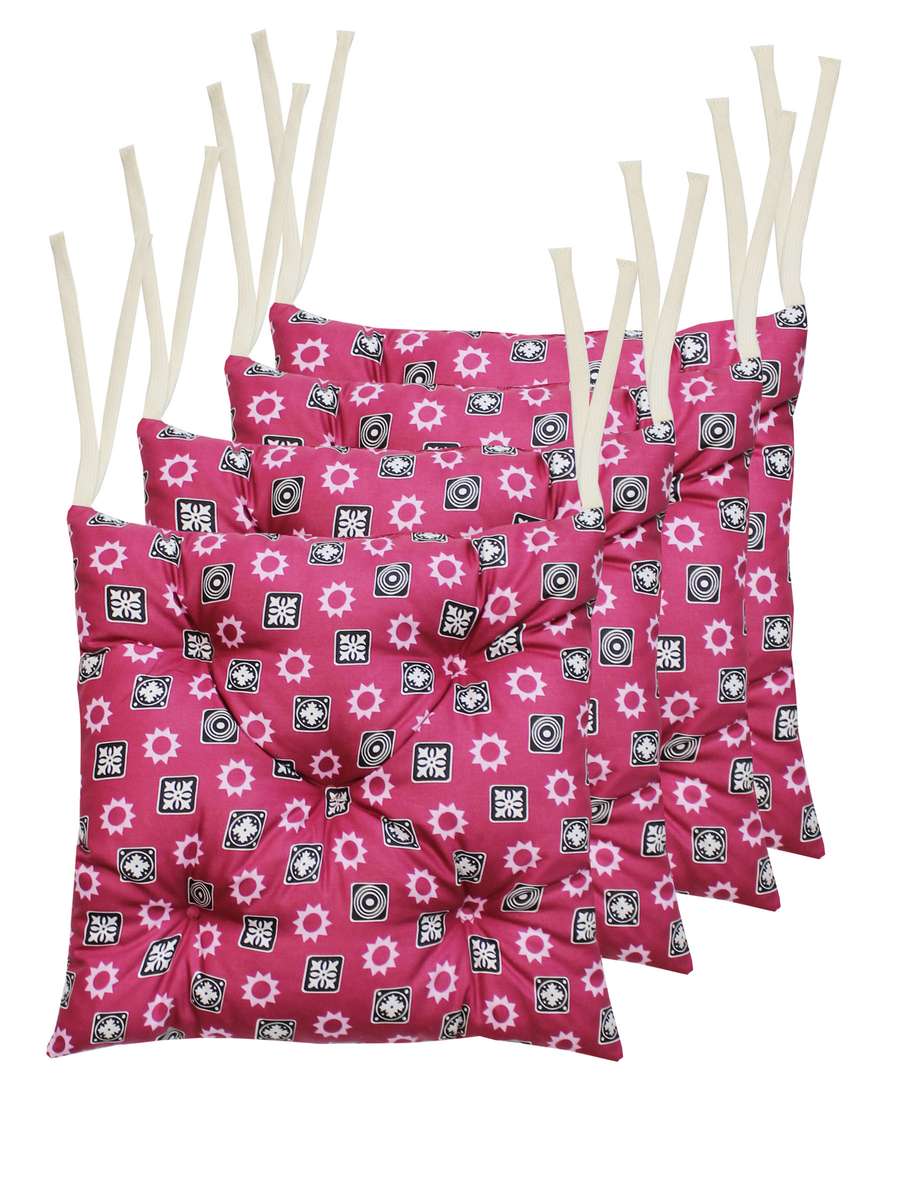 Подушка для сидения HOMELY. ВЕТОЧКИ НА БОРДОВОМ (Комплект 4шт.)  42x42. Каталог Матекс