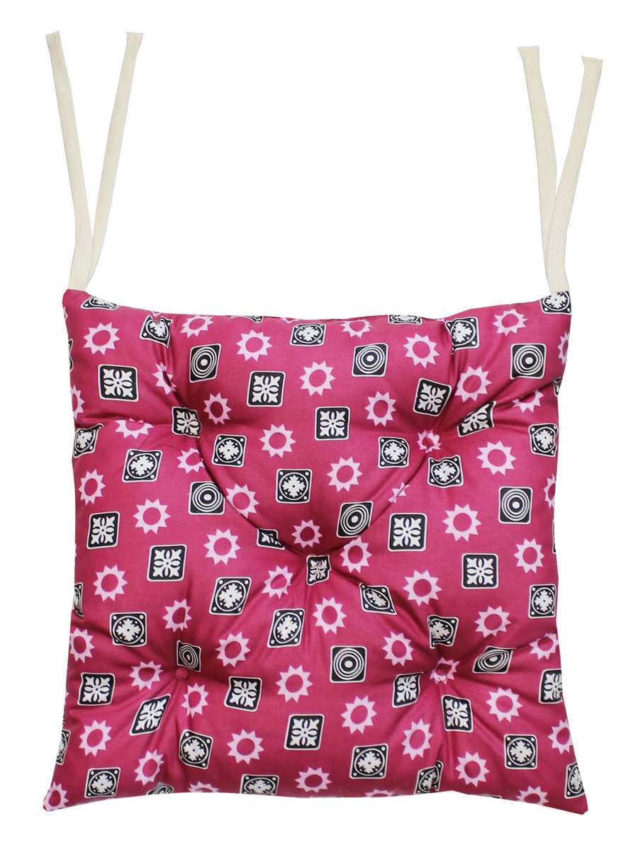 Подушка для сидения HOMELY. ВЕТОЧКИ НА БОРДОВОМ (Комплект 4шт.)  42x42. Каталог Матекс