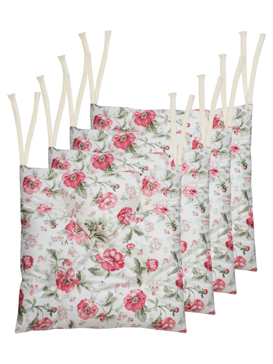 Подушка для сиденья HOMELY. МАКИ (Комплект 4шт.) 42x42. Каталог Матекс Подушка для сиденья HOMELY. МАКИ (Комплект 4шт.) 42x42. Каталог Матекс