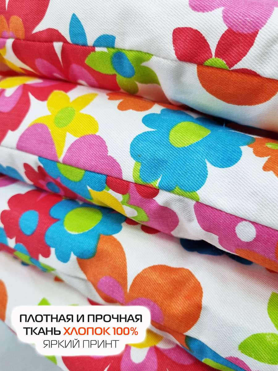 Подушка для сиденья HOMELY. ЦВЕТОЧКИ (Комплект 4шт.) 42x42. Каталог Матекс Подушка для сиденья HOMELY. ЦВЕТОЧКИ (Комплект 4шт.) 42x42. Каталог Матекс