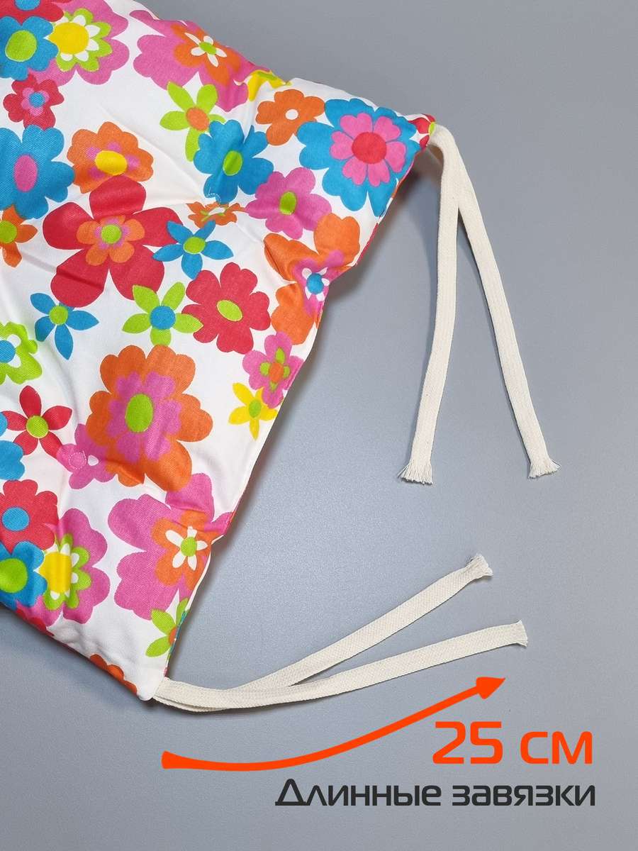 Подушка для сиденья HOMELY. ЦВЕТОЧКИ (Комплект 4шт.) 42x42. Каталог Матекс Подушка для сиденья HOMELY. ЦВЕТОЧКИ (Комплект 4шт.) 42x42. Каталог Матекс