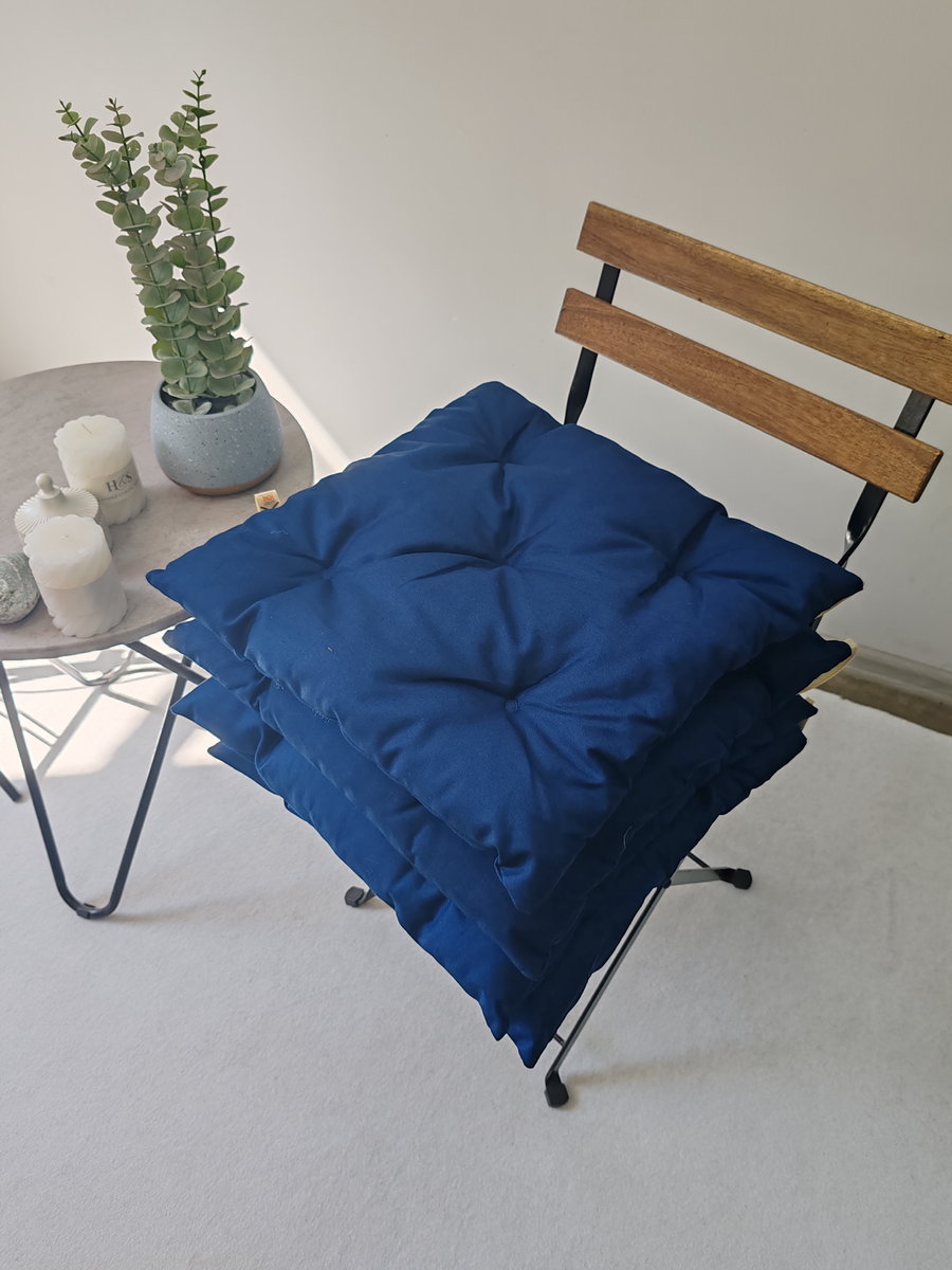 Подушка для сидения HOMELY 42x42 Для дома и офиса