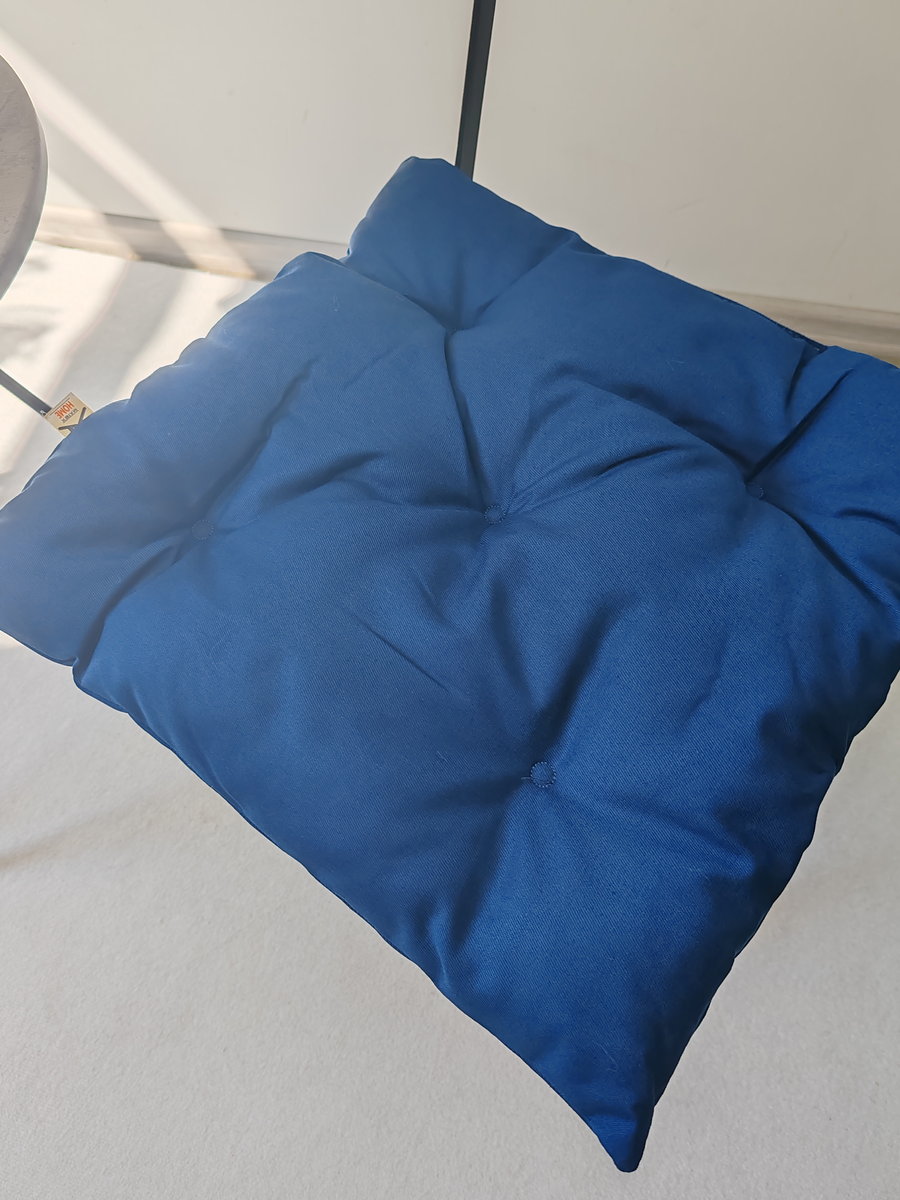 Подушка для сидения HOMELY. ПОЛОСКИ (Комплект 4шт.)  42x42. Каталог Матекс