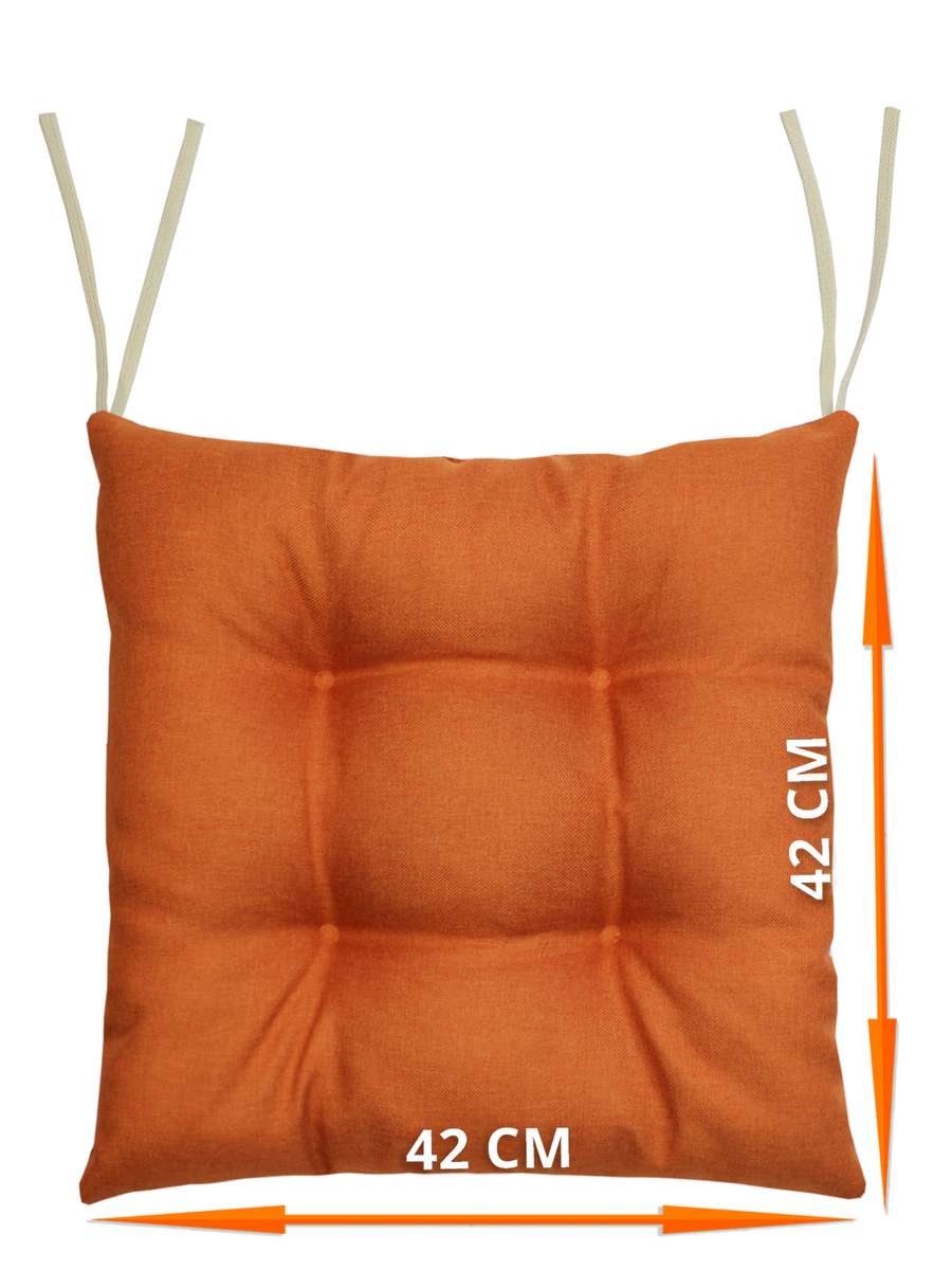 Подушка для сидения ФЬЮЖН.  42x42. Каталог Матекс