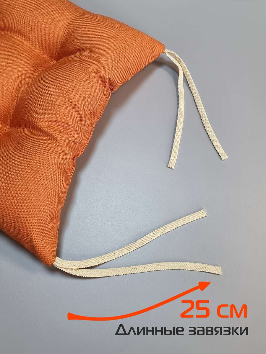 Подушка для сидения ФЬЮЖН.  42x42. Каталог Матекс