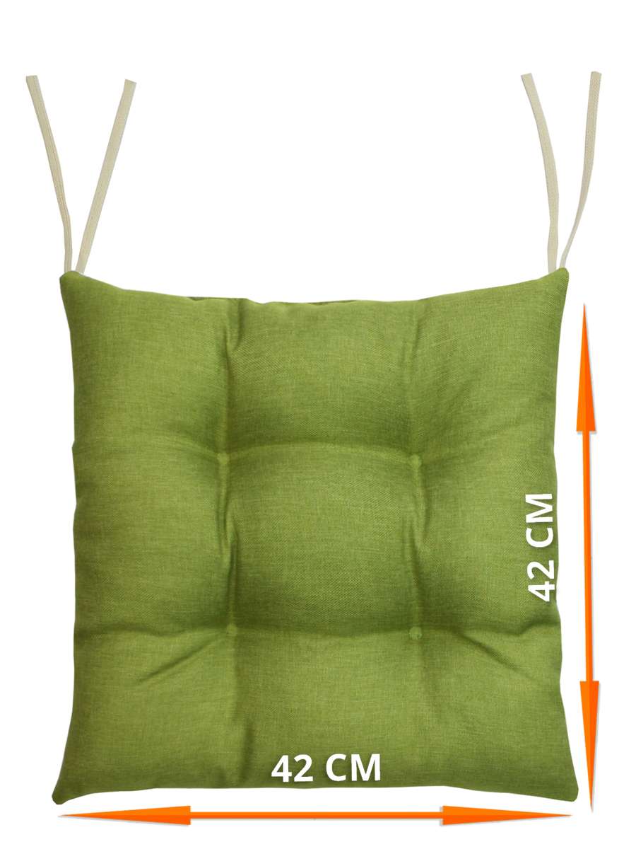 Подушка для сидения ФЬЮЖН.  42x42. Каталог Матекс