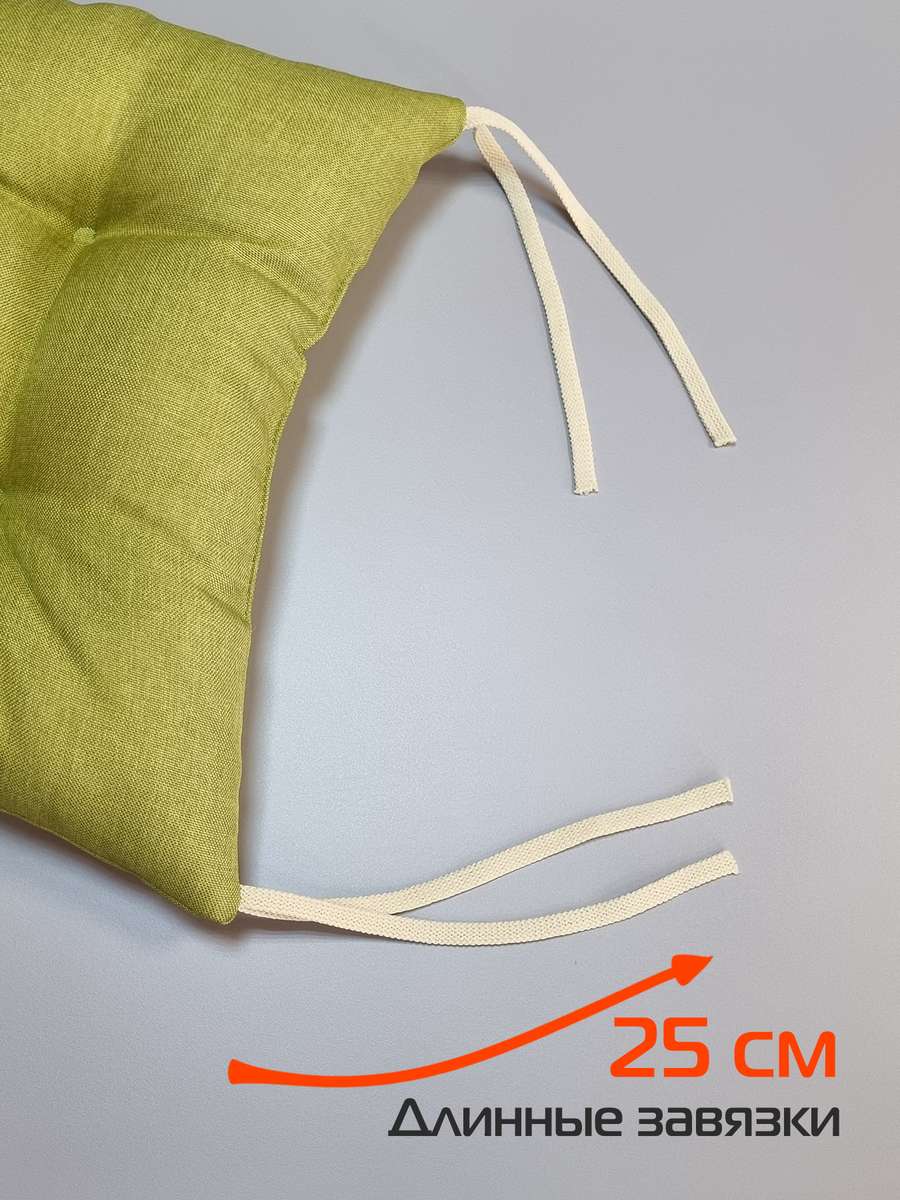 Подушка для сидения ФЬЮЖН.  42x42. Каталог Матекс