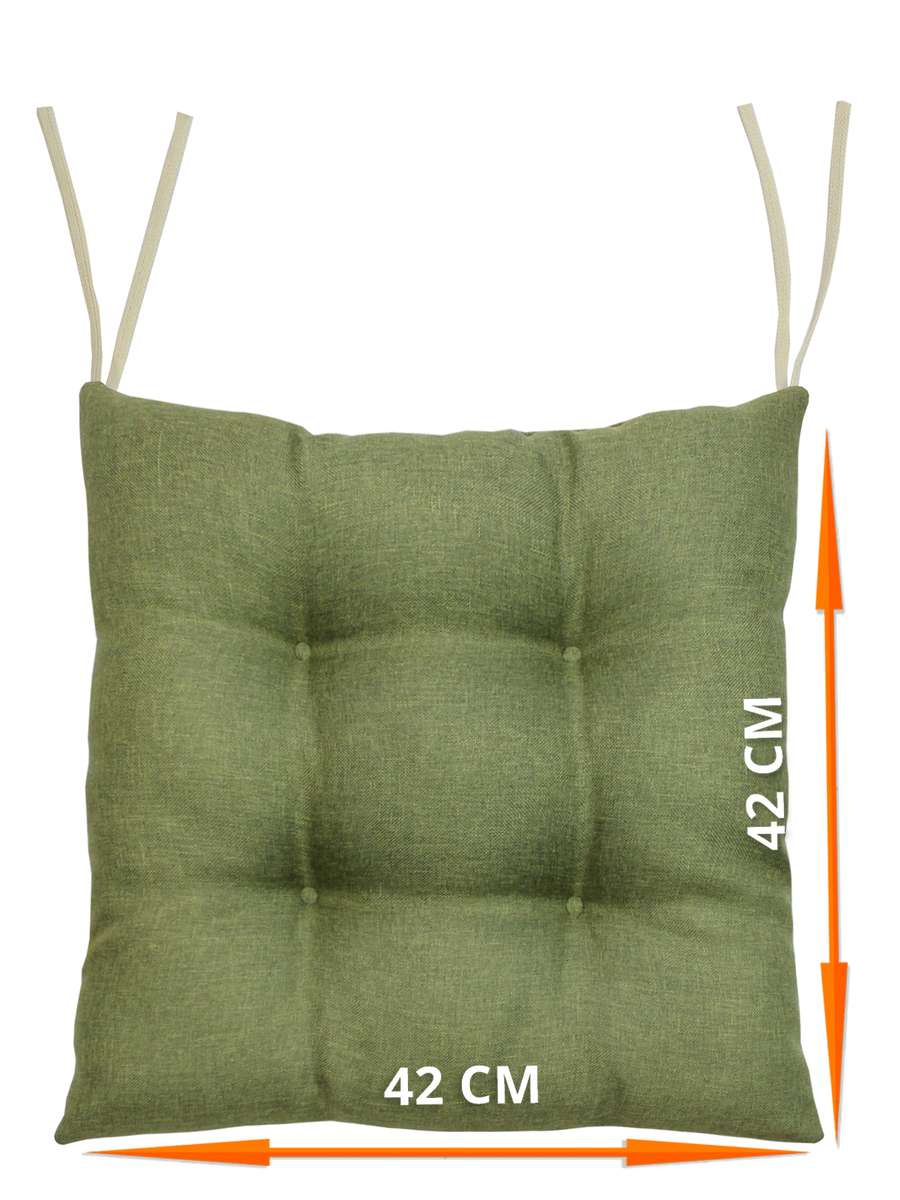 Подушка для сидения ФЬЮЖН.  42x42. Каталог Матекс