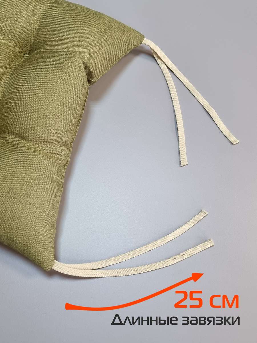 Подушка для сидения ФЬЮЖН.  42x42. Каталог Матекс