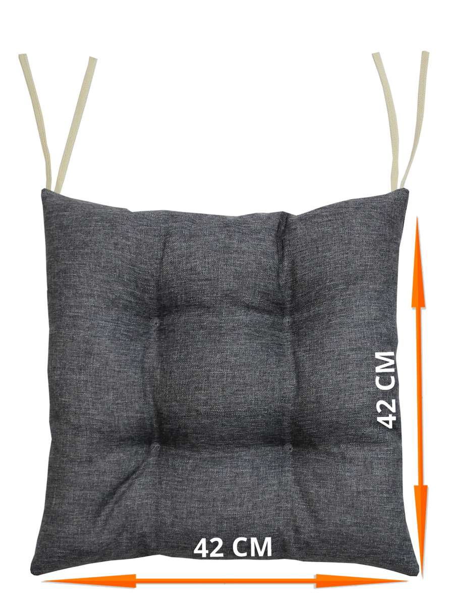 Подушка для сидения ФЬЮЖН.  42x42. Каталог Матекс