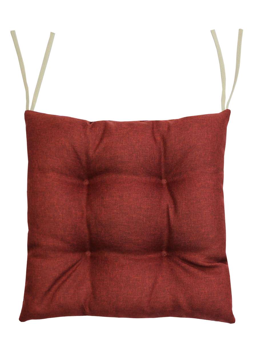 Подушка для сидения ФЬЮЖН.  42x42. Каталог Матекс