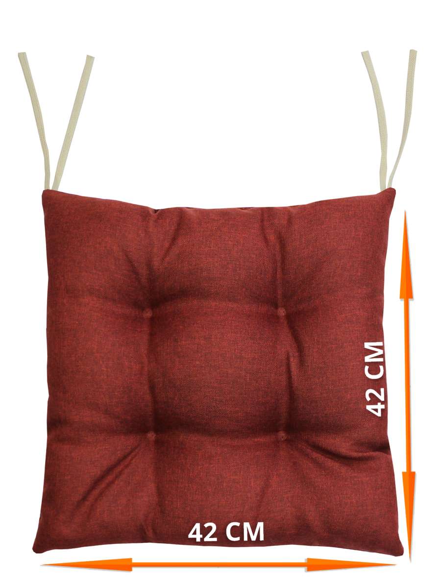 Подушка для сидения ФЬЮЖН.  42x42. Каталог Матекс