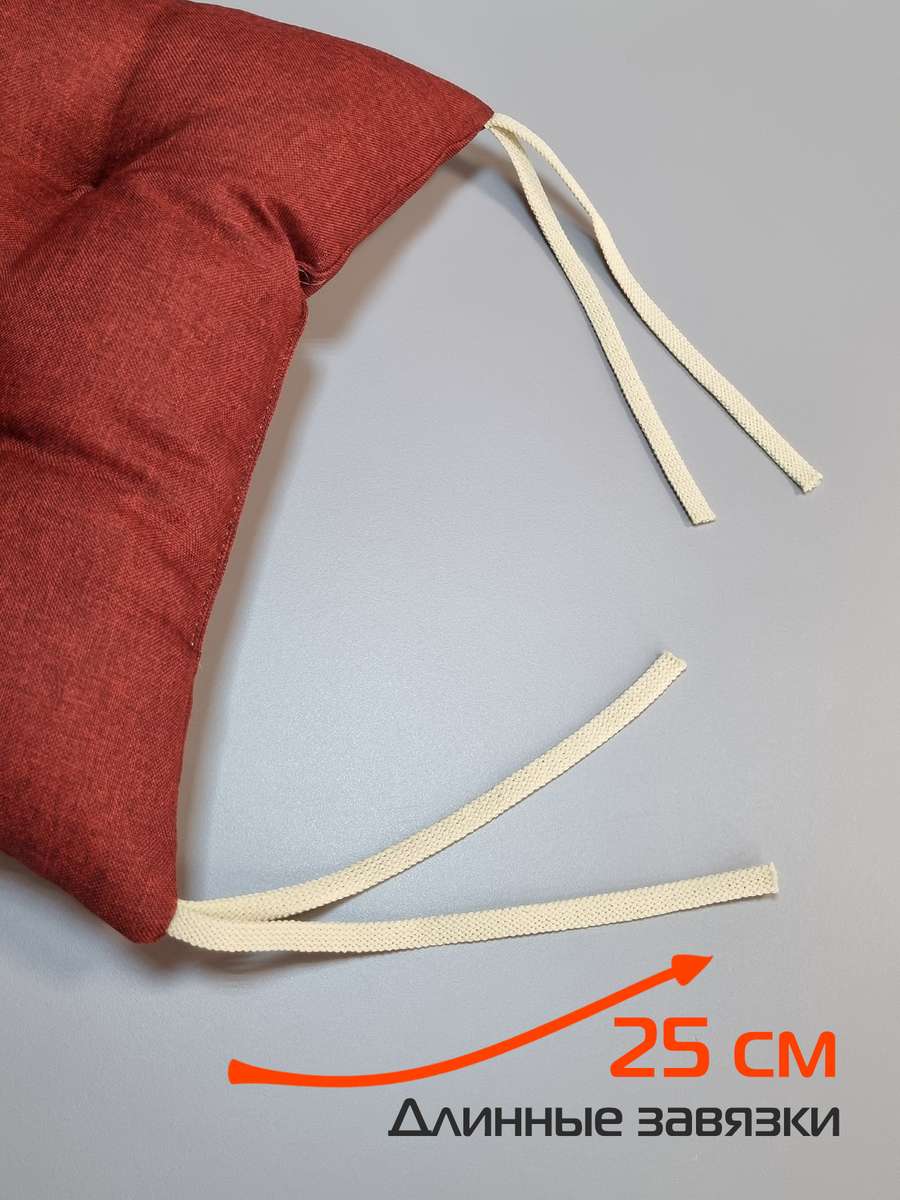 Подушка для сидения ФЬЮЖН.  42x42. Каталог Матекс