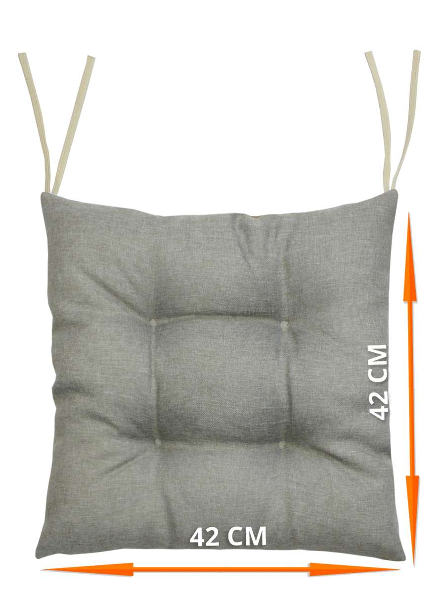 Подушка для сидения ФЬЮЖН.  42x42. Каталог Матекс