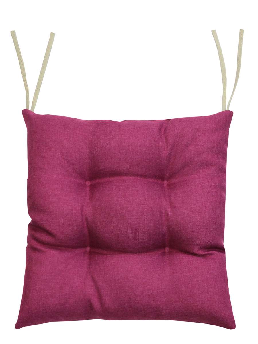 Подушка для сидения ФЬЮЖН.  42x42. Каталог Матекс