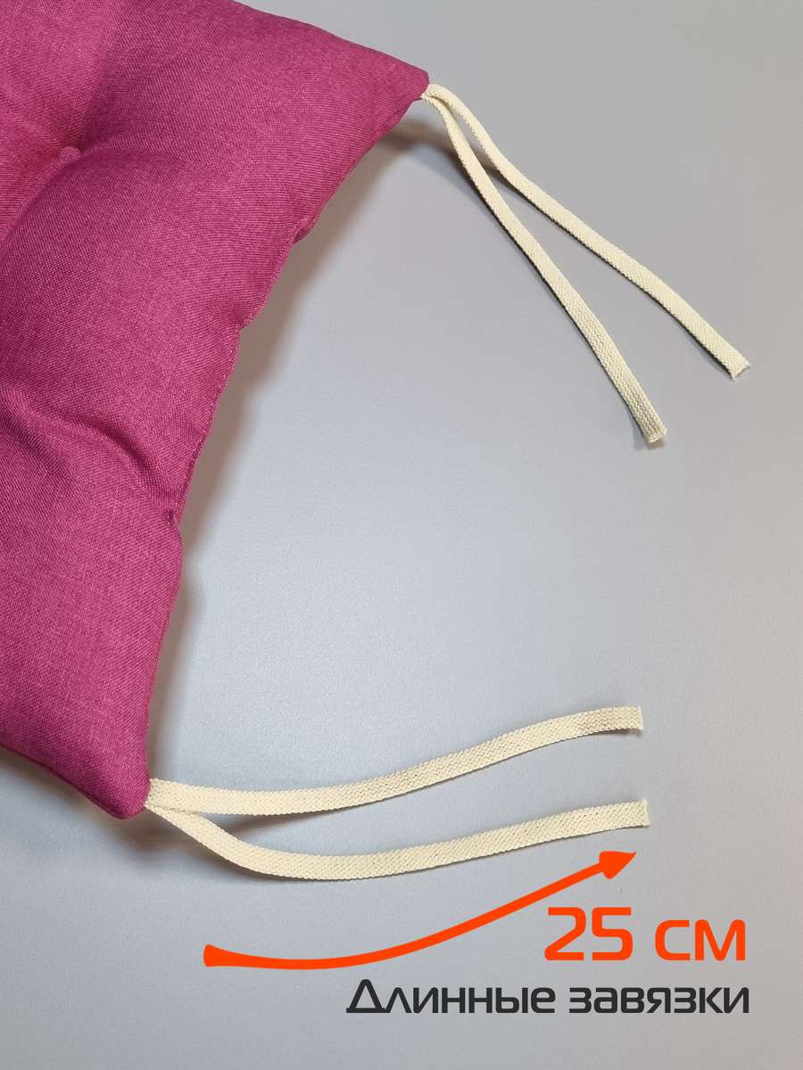 Подушка для сидения ФЬЮЖН.  42x42. Каталог Матекс