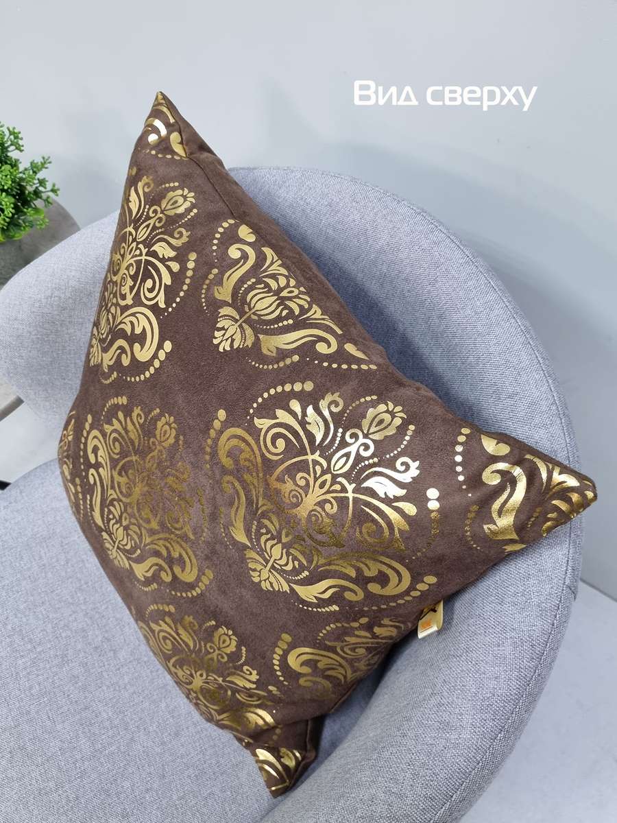 Подушка декоративная LUXURY. ОБОИ 45x45. Каталог Матекс Подушка декоративная LUXURY. ОБОИ 45x45. Каталог Матекс