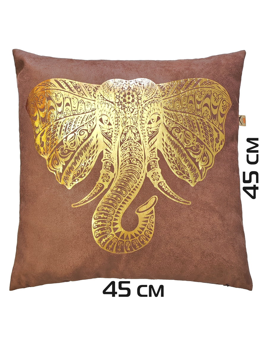 Подушка декоративная LUXURY. СЛОН 45x45. Каталог Матекс Подушка декоративная LUXURY. СЛОН 45x45. Каталог Матекс