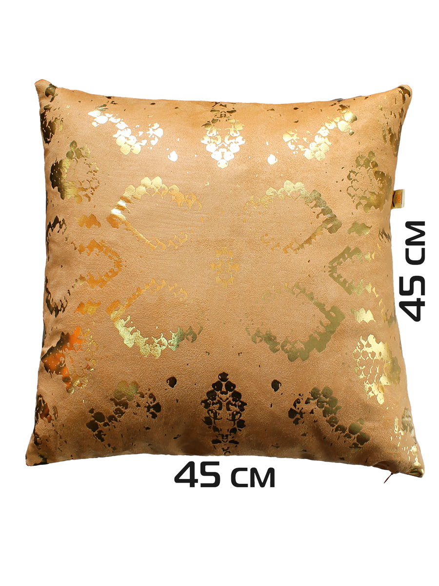 Наволочка декоративная LUXURY. ЗМЕЯ 45x45. Каталог Матекс