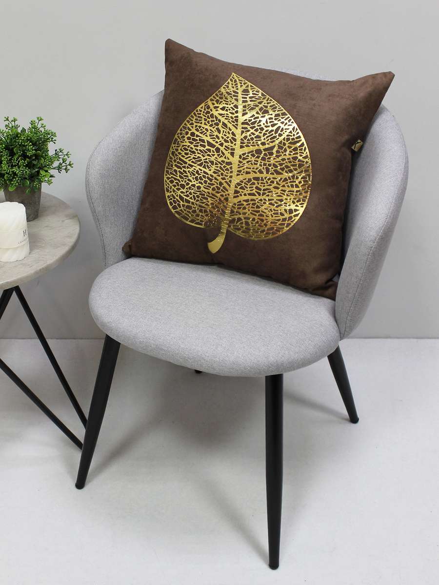 Наволочка декоративная LUXURY. ЛИСТ 45x45. Каталог Матекс Наволочка декоративная LUXURY. ЛИСТ 45x45. Каталог Матекс