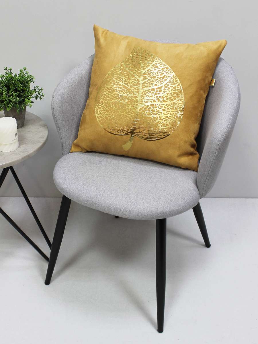 Наволочка декоративная LUXURY. ЛИСТ 45x45. Каталог Матекс Наволочка декоративная LUXURY. ЛИСТ 45x45. Каталог Матекс